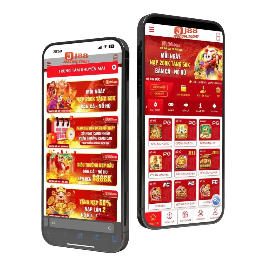 Trải nghiệm mượt mà lucky8