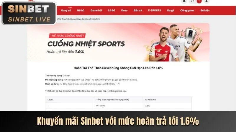 Cá cược thể thao tại Lucky8